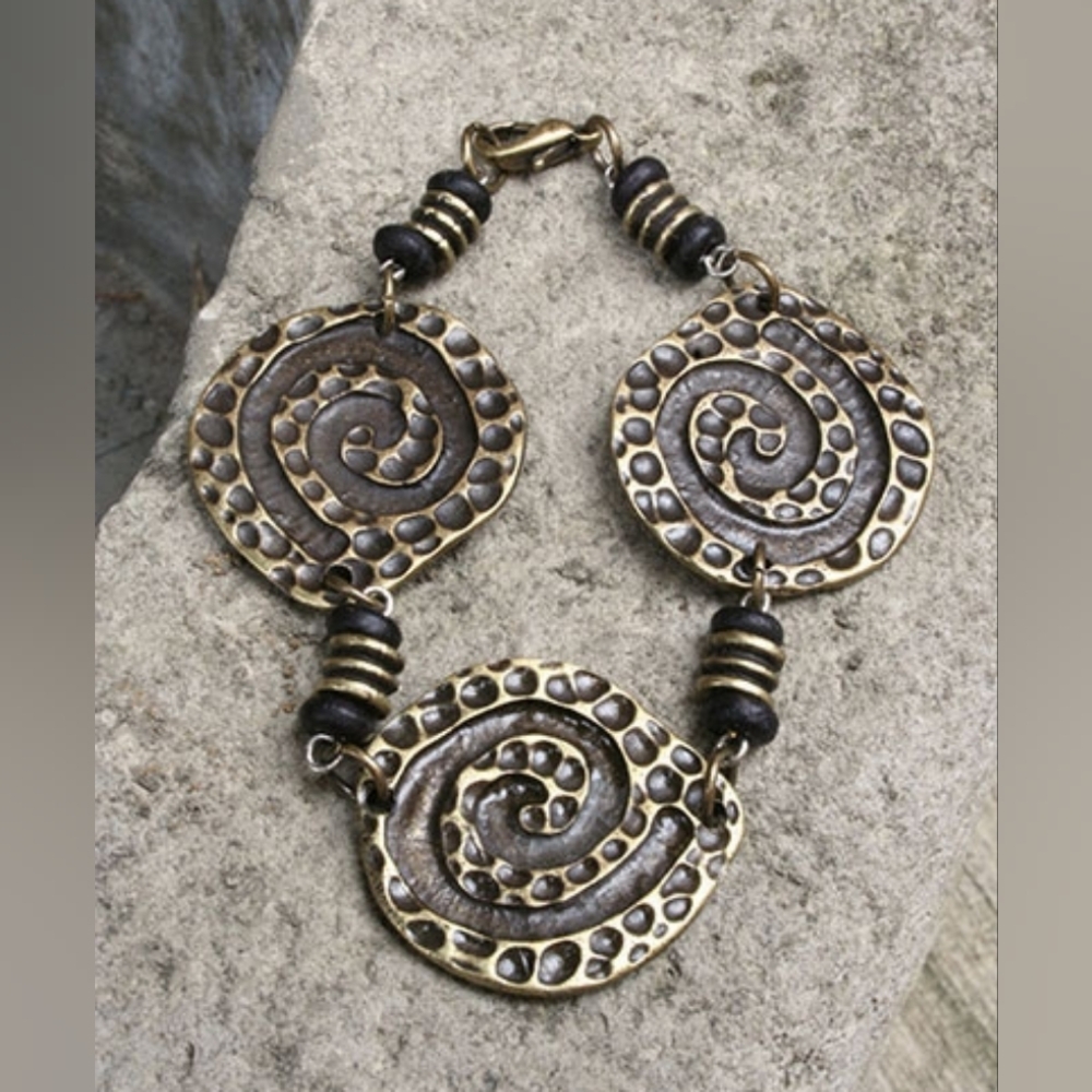 Cheetah tail bracelet